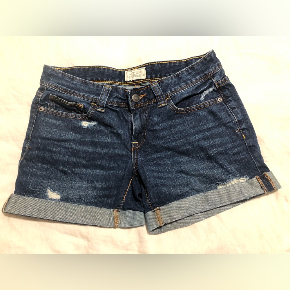 Aeropostale Jean Shorts Size 1/2
